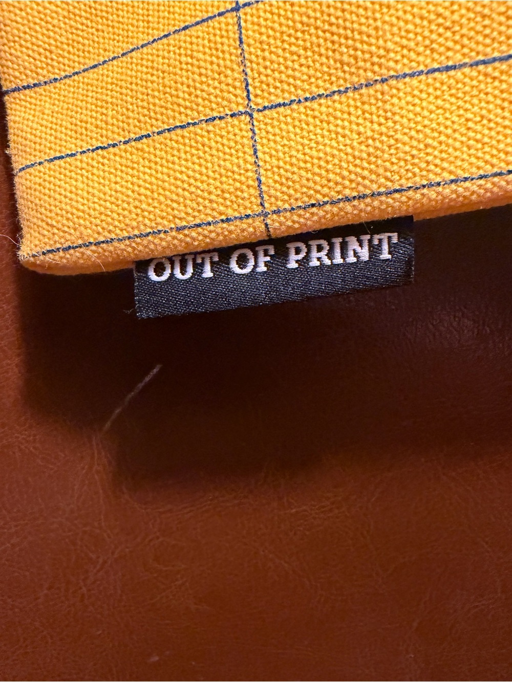 Pencil Case or Cosmetic Pouch: Vintage Library Checkout Page Design - Picture 4 of 5